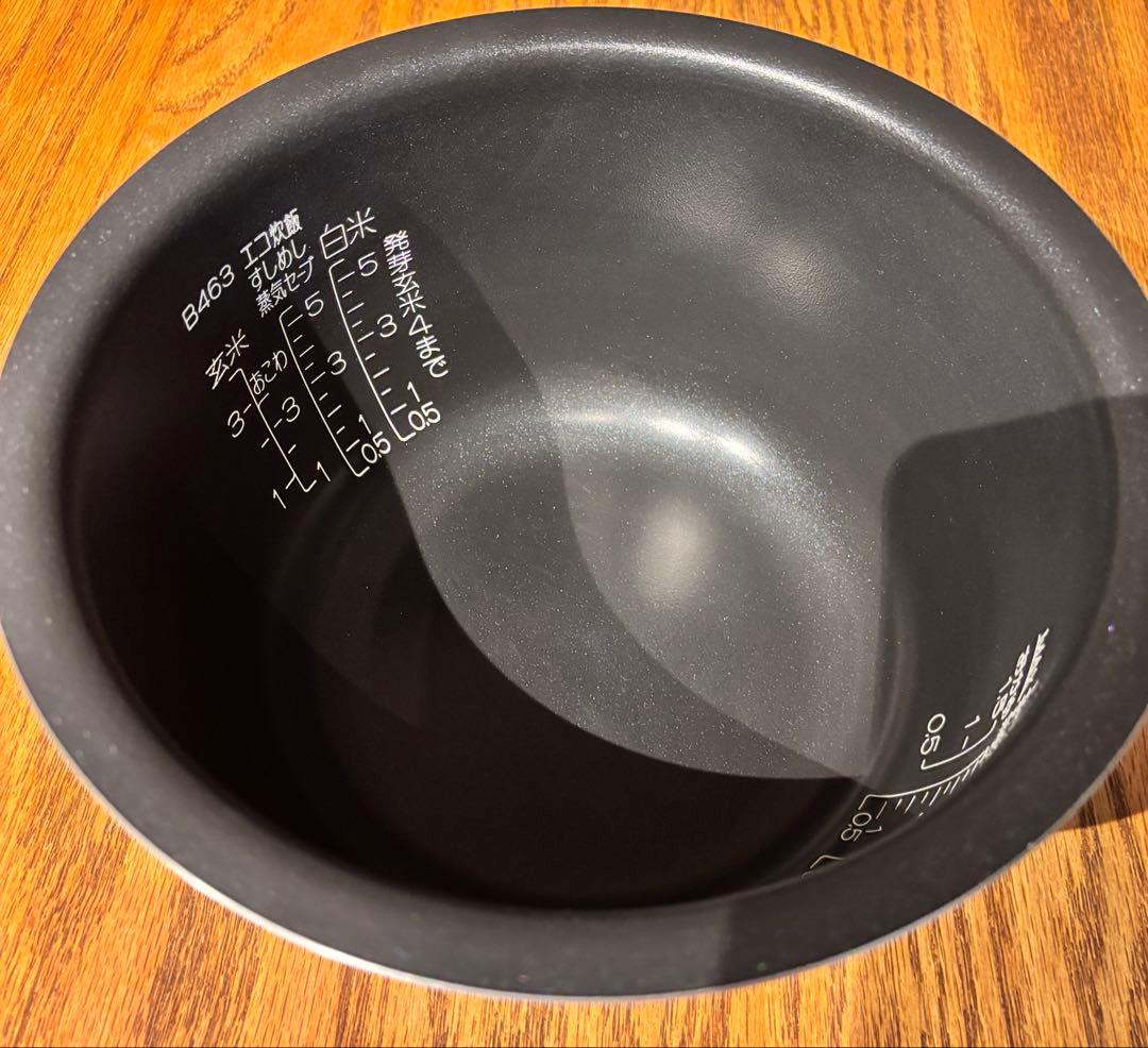 象印圧力炊飯ジャー　内釜　プラチナ厚釜