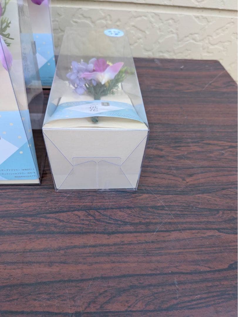 プリザーブドフラワー アーティフィシャルフラワー 仏壇用 供花 仏花 セット