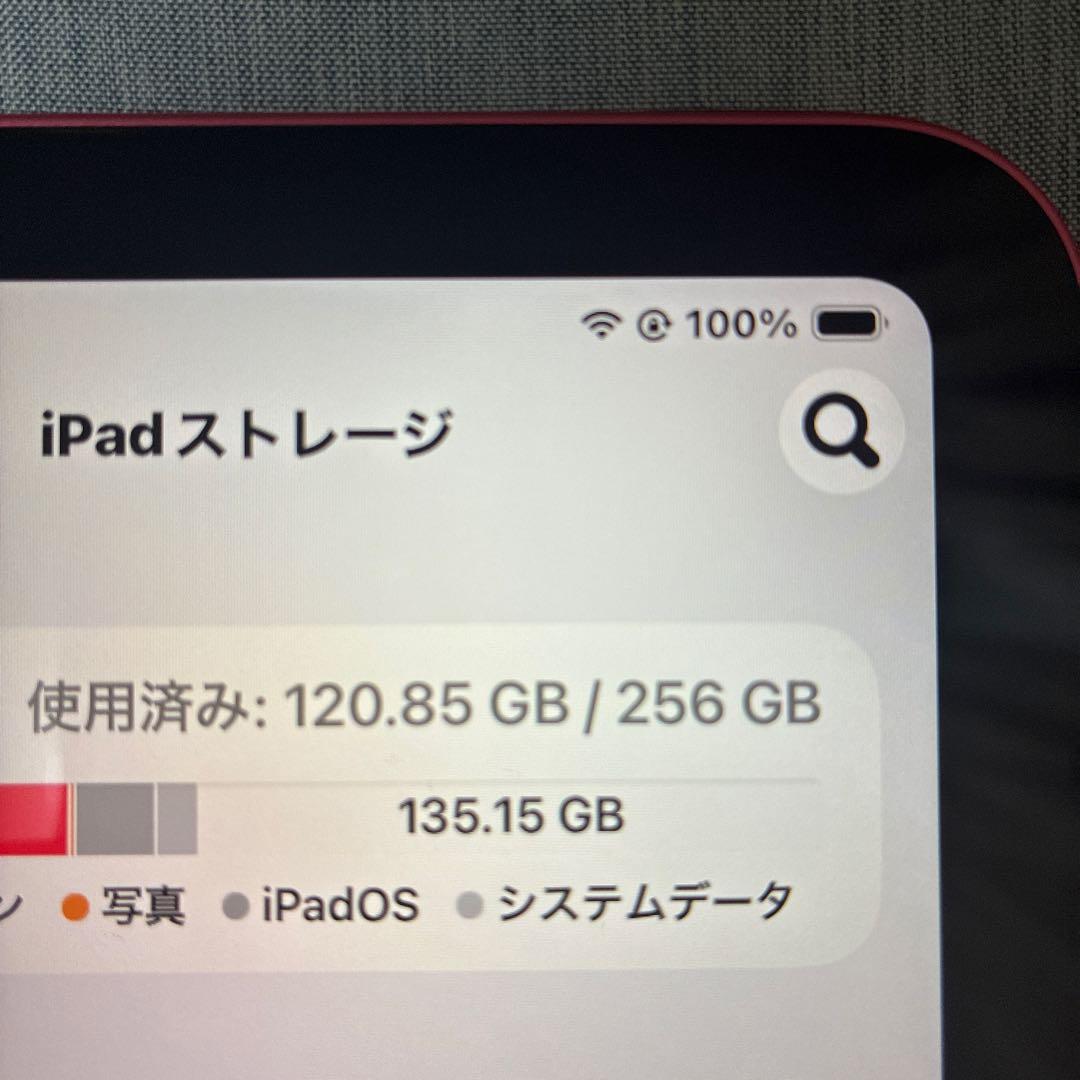 Apple iPad (A16) 本体 256gb 箱付き