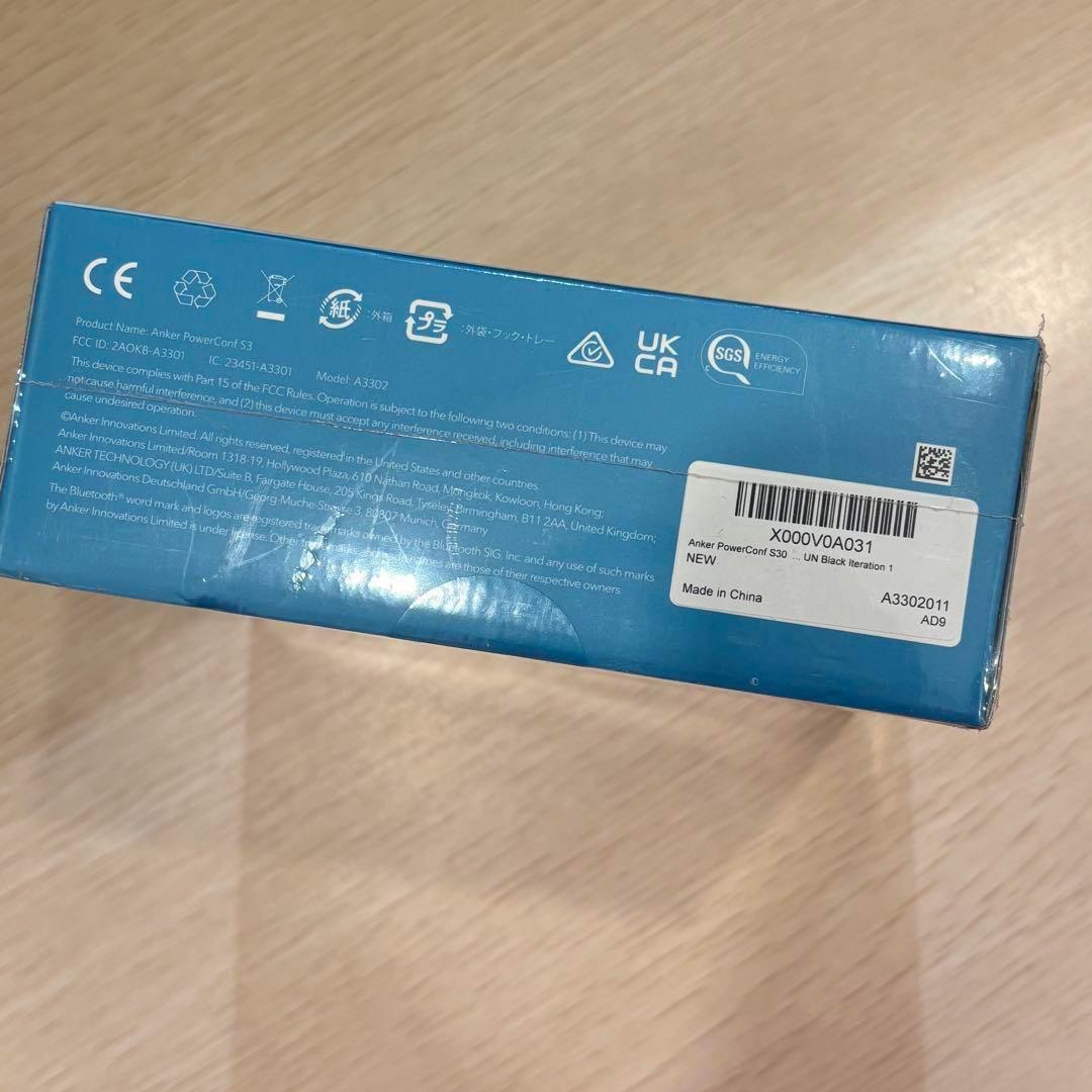 未開封✨️ANKER PowerConf ULTRA CLEAR スピーカーフォン