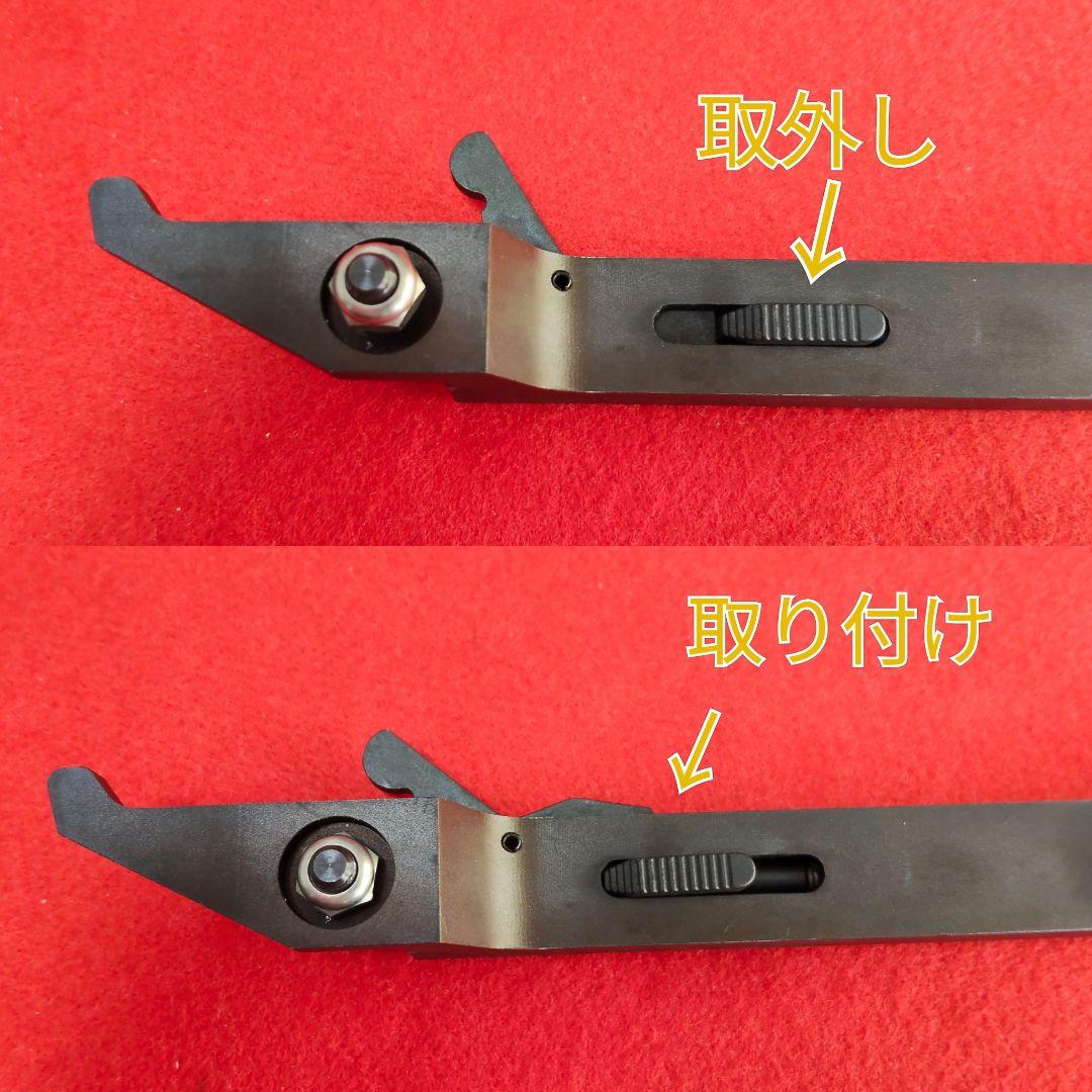 KSC ベレッタ M93RII HW ガスブローバック《 折畳式ストック付き》