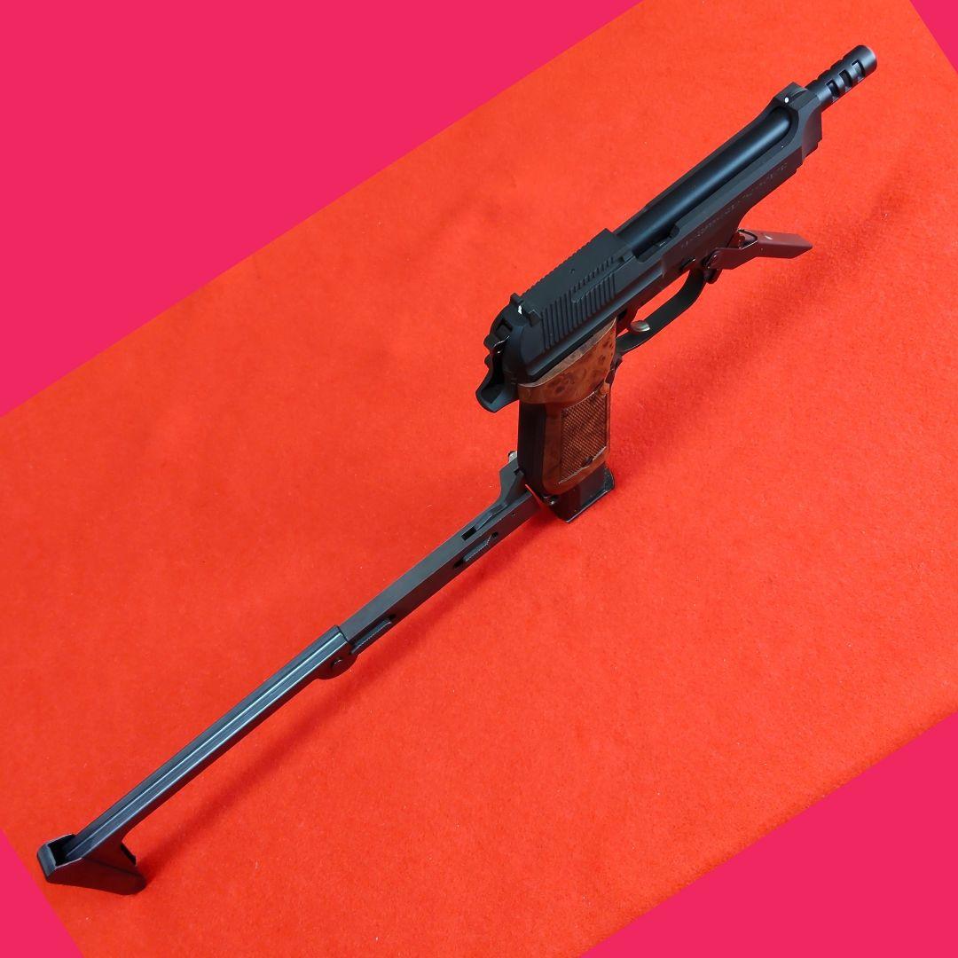 KSC ベレッタ M93RII HW ガスブローバック《 折畳式ストック付き》