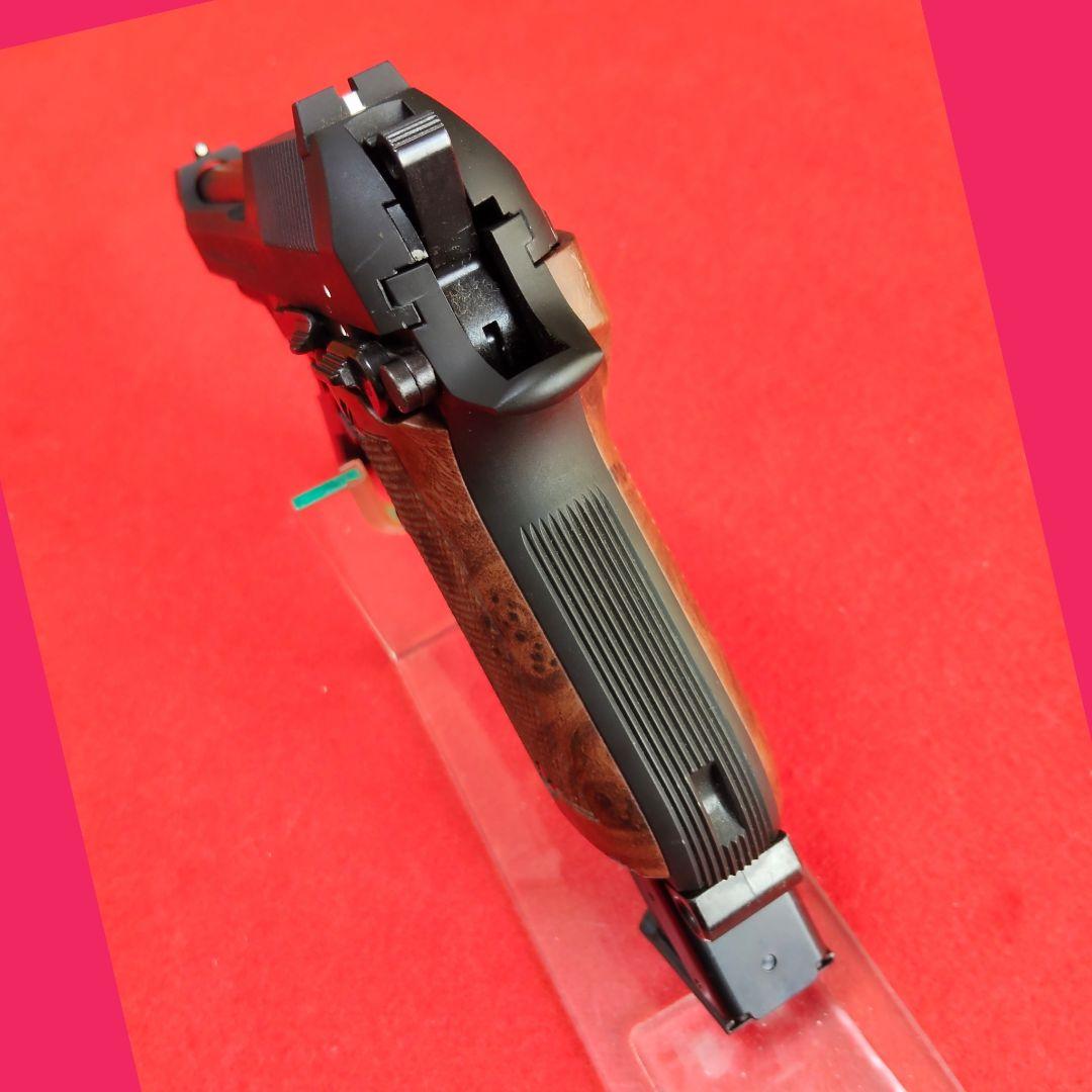 KSC ベレッタ M93RII HW ガスブローバック《 折畳式ストック付き》