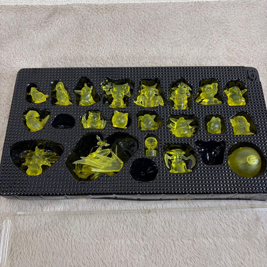 ポケモンボックス　フィギア　ソフビ　当時物　バンダイ　3.6.8