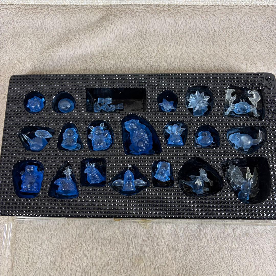 ポケモンボックス　フィギア　ソフビ　当時物　バンダイ　3.6.8