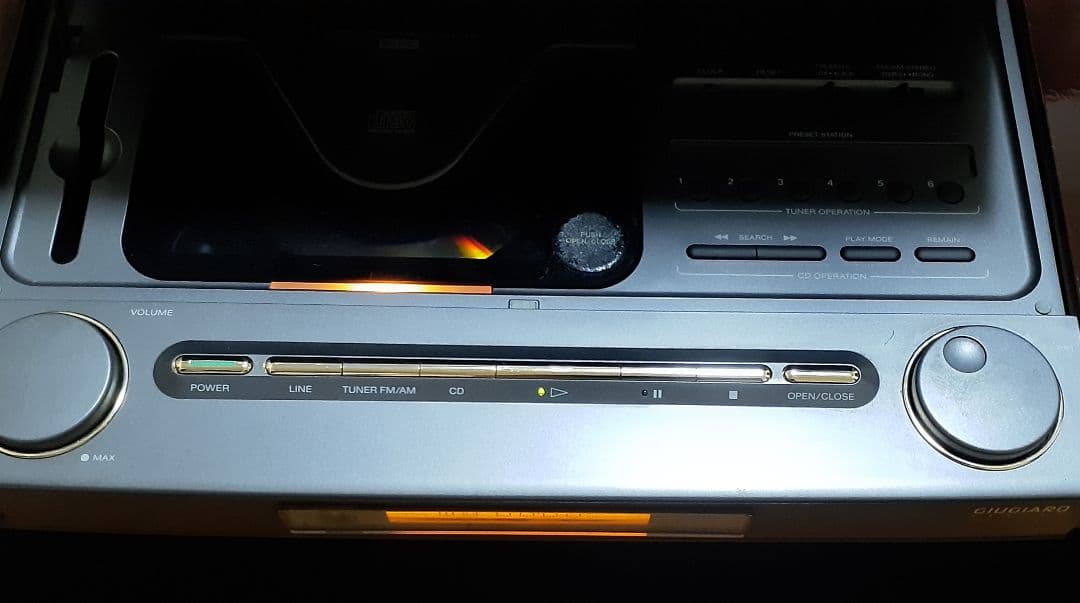 超希少 SONY セレブリティD-3000 CDラジオデッキ