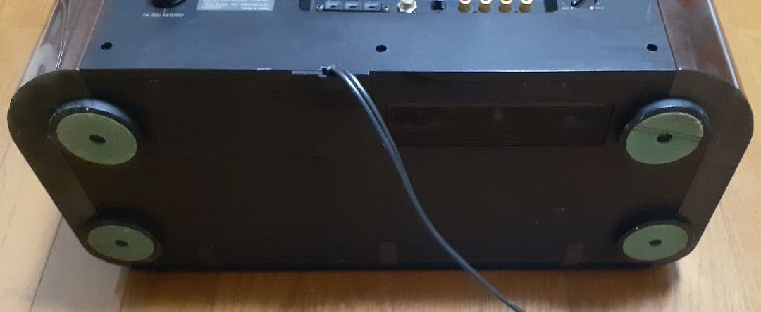 超希少 SONY セレブリティD-3000 CDラジオデッキ