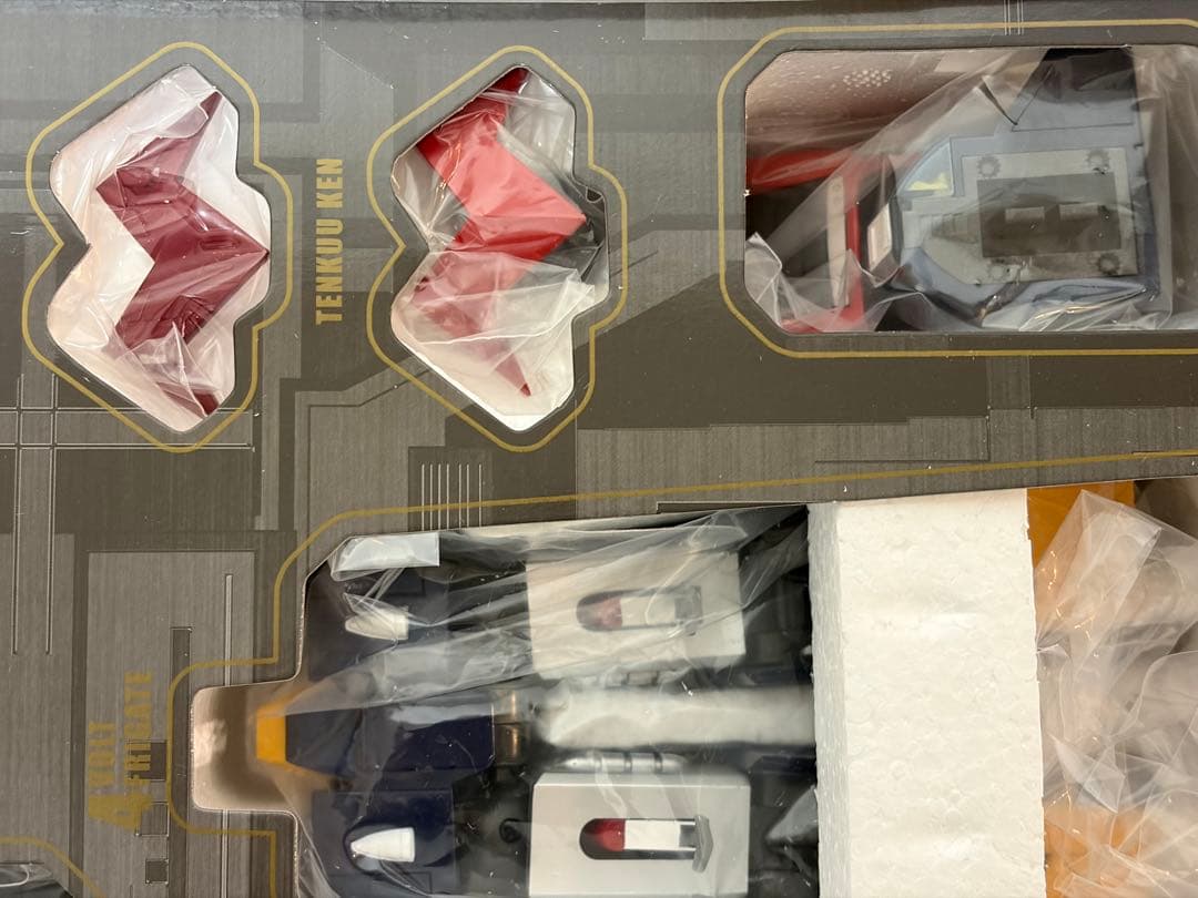 BANDAI GX-31 超合金魂ボルテスV