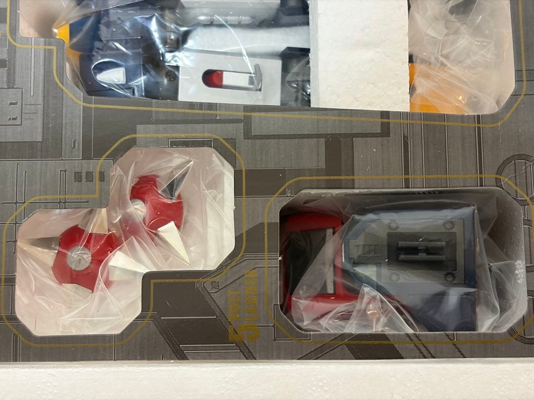 BANDAI GX-31 超合金魂ボルテスV