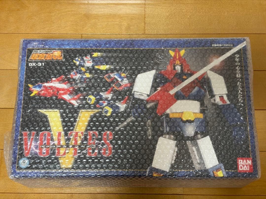 BANDAI GX-31 超合金魂ボルテスV