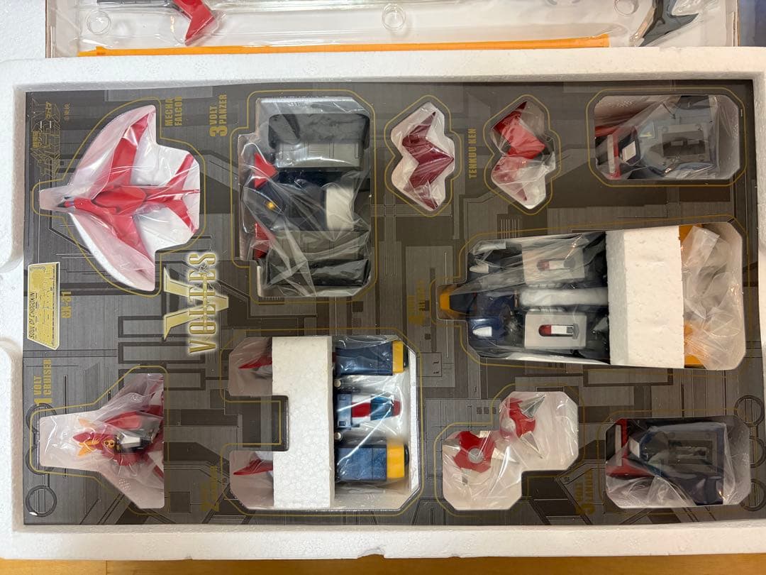 BANDAI GX-31 超合金魂ボルテスV