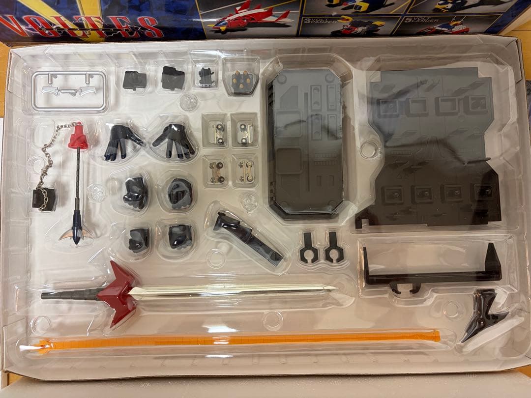 BANDAI GX-31 超合金魂ボルテスV