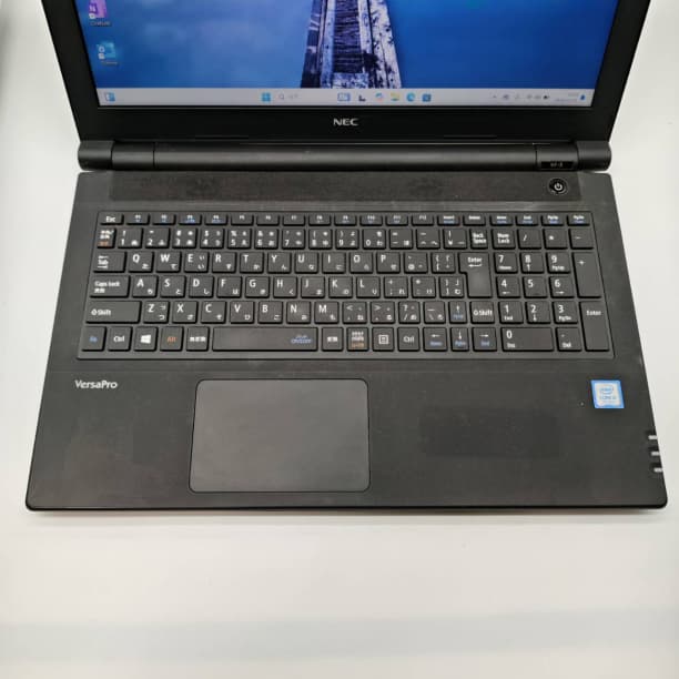 バッテリ◎ 15 NEC i3-7020U 16GB SSD256GB オフィス