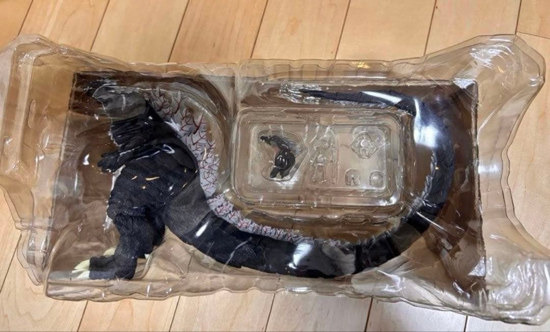 S.H.MonsterArts ゴジラウルティマ