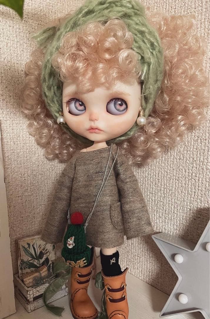 No.27✩.*˚アイシードールカスタム/ネオブライスサイズ