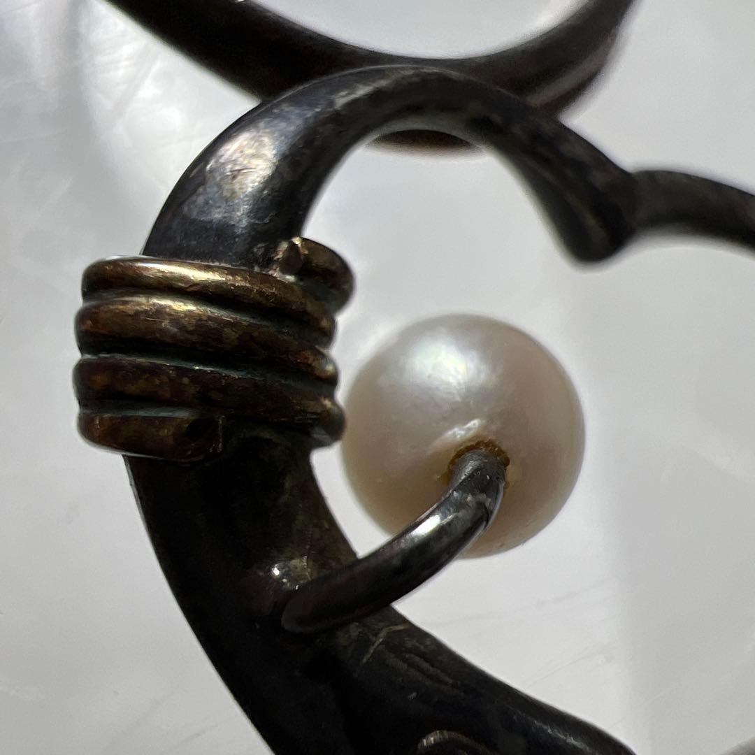 K10/silver コンビ　アクセサリー　２点　4.8g