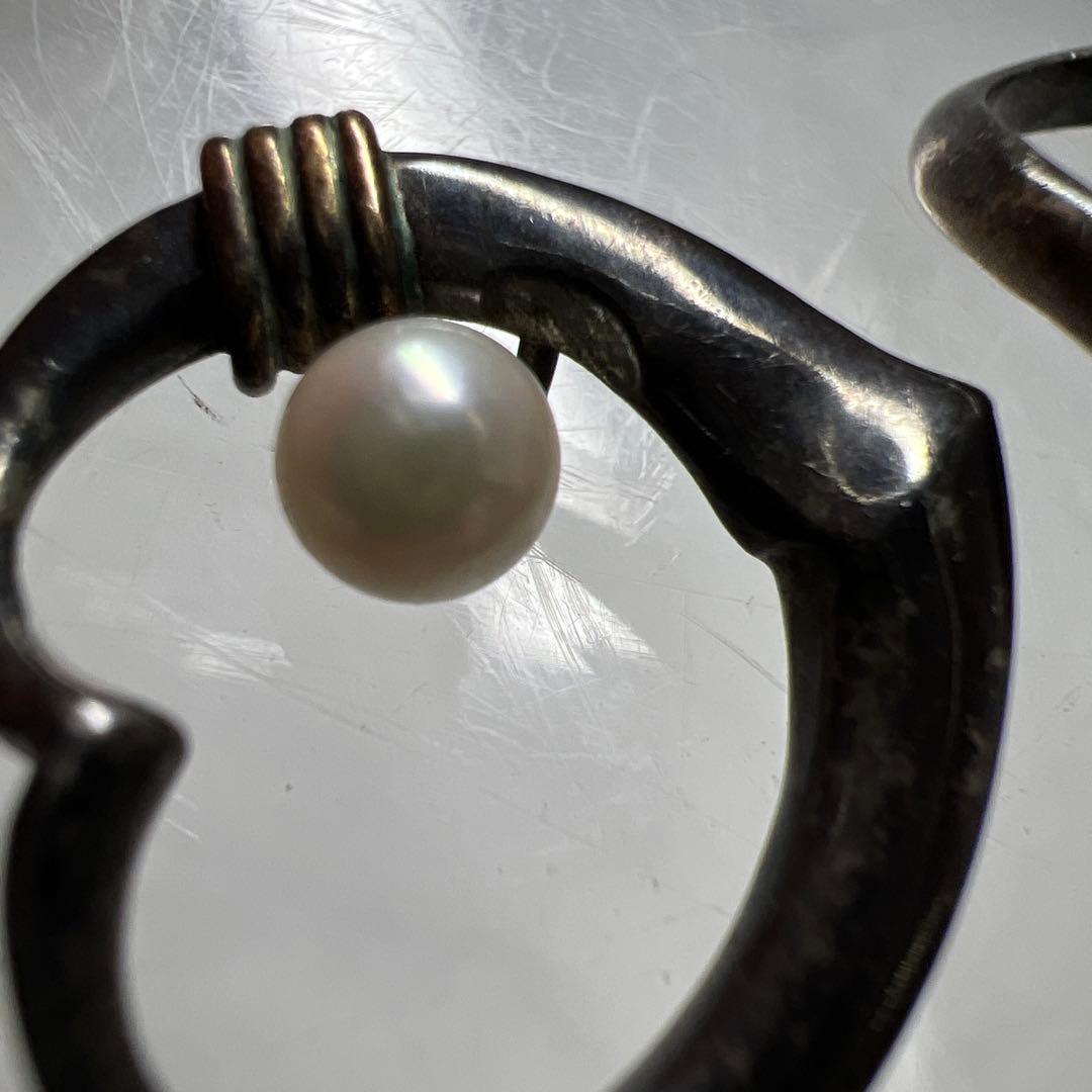 K10/silver コンビ　アクセサリー　２点　4.8g