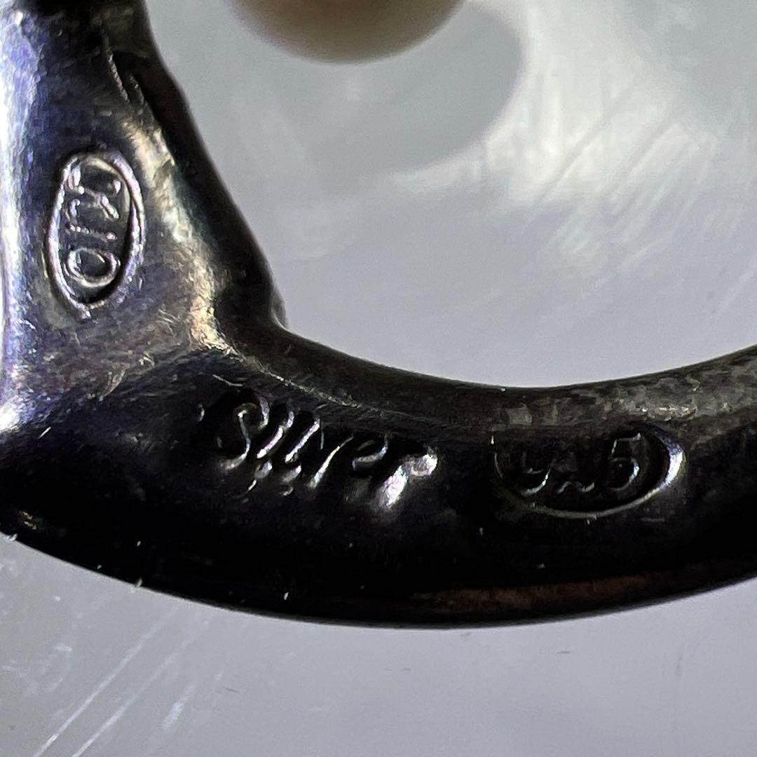 K10/silver コンビ　アクセサリー　２点　4.8g