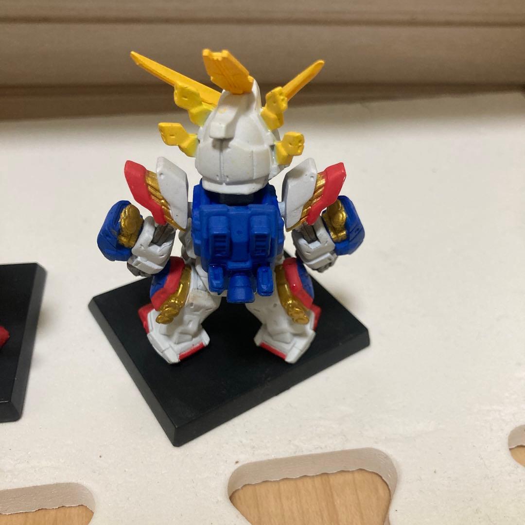 マスターガンダム／ゴッドガンダム／シャイニングガンダム　4体まとめ売り