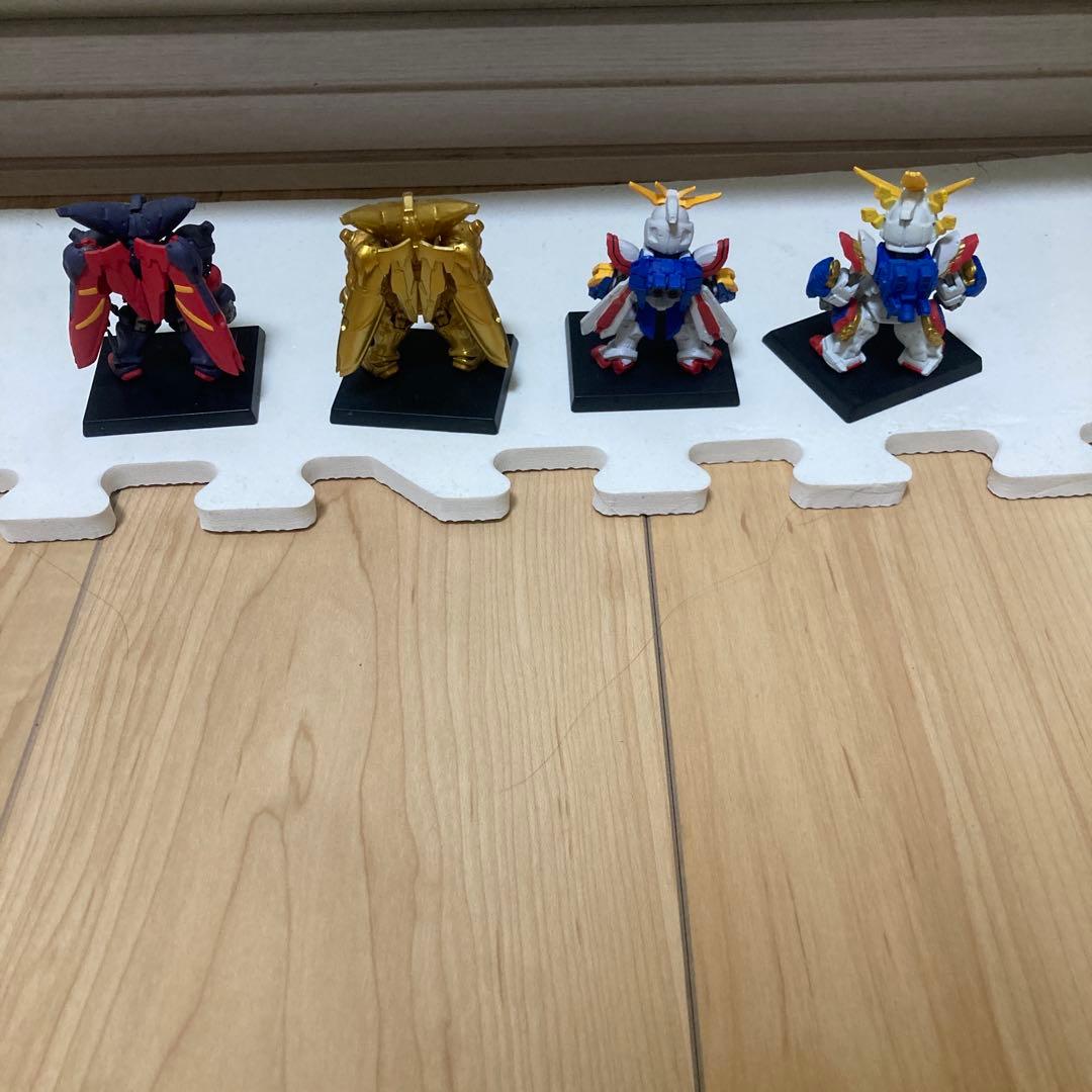 マスターガンダム／ゴッドガンダム／シャイニングガンダム　4体まとめ売り