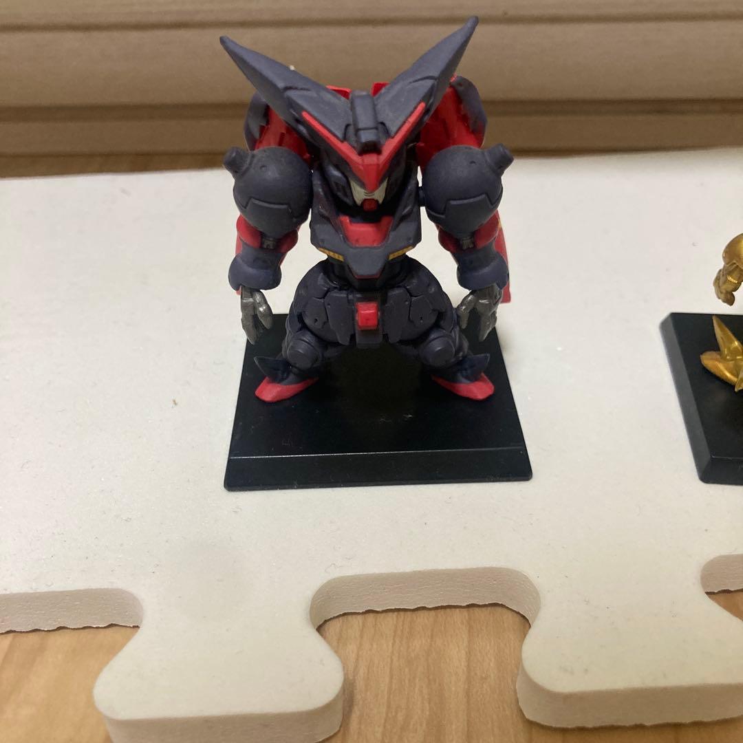 マスターガンダム／ゴッドガンダム／シャイニングガンダム　4体まとめ売り