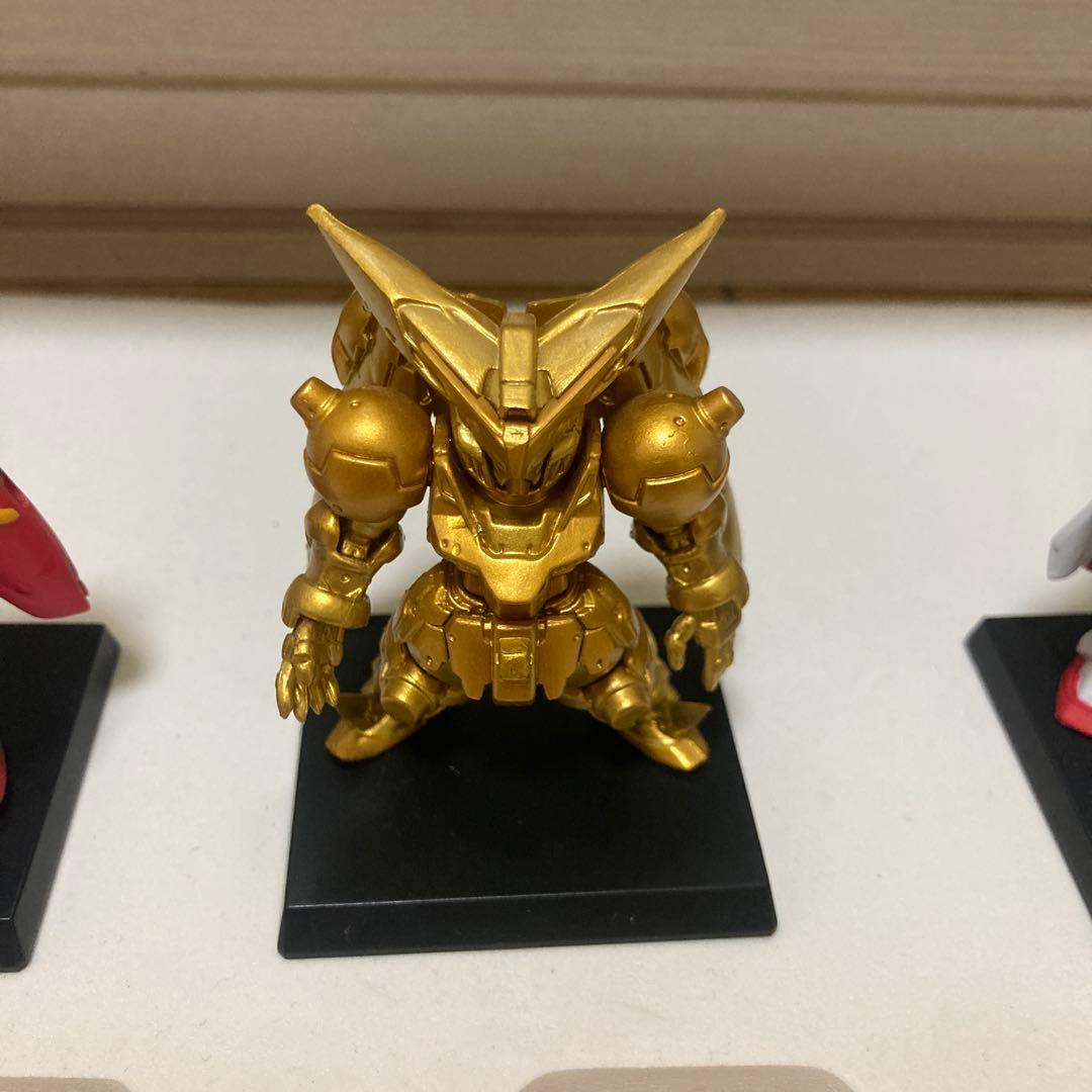 マスターガンダム／ゴッドガンダム／シャイニングガンダム　4体まとめ売り