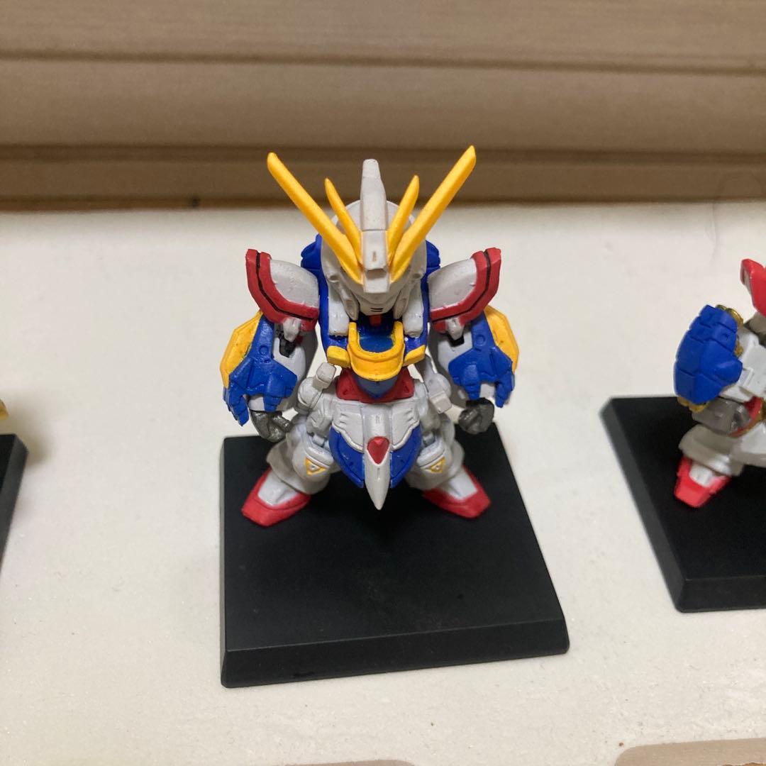 マスターガンダム／ゴッドガンダム／シャイニングガンダム　4体まとめ売り