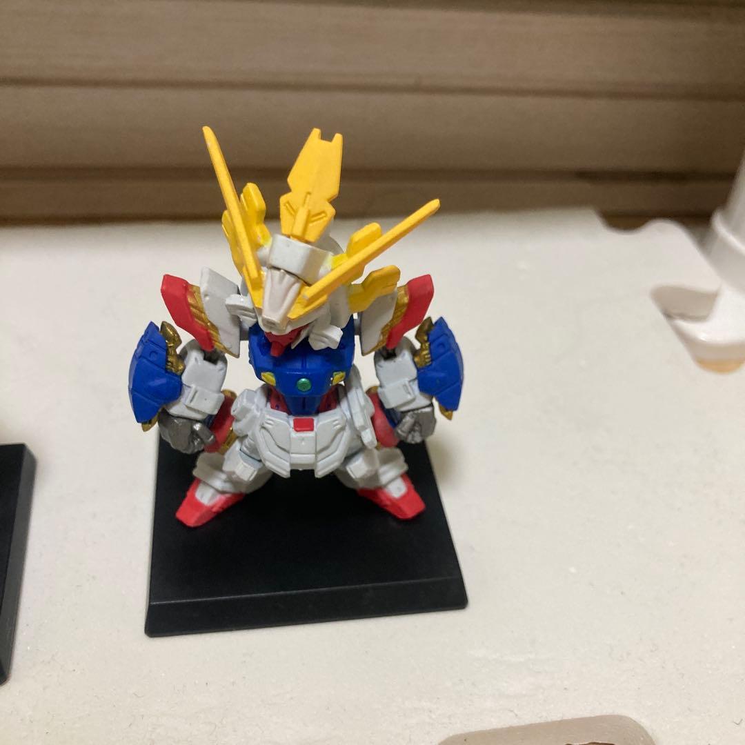 マスターガンダム／ゴッドガンダム／シャイニングガンダム　4体まとめ売り