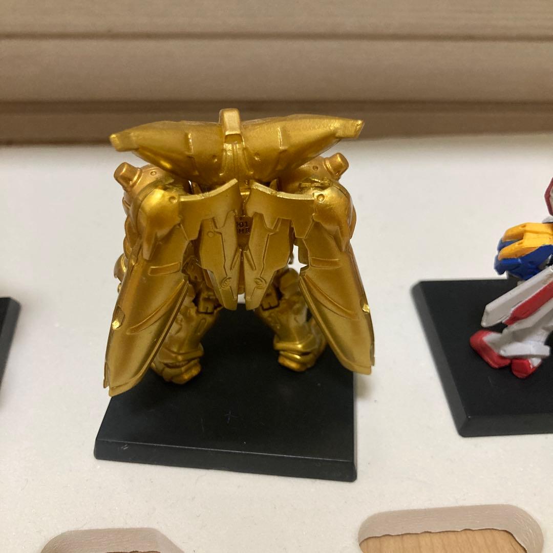 マスターガンダム／ゴッドガンダム／シャイニングガンダム　4体まとめ売り