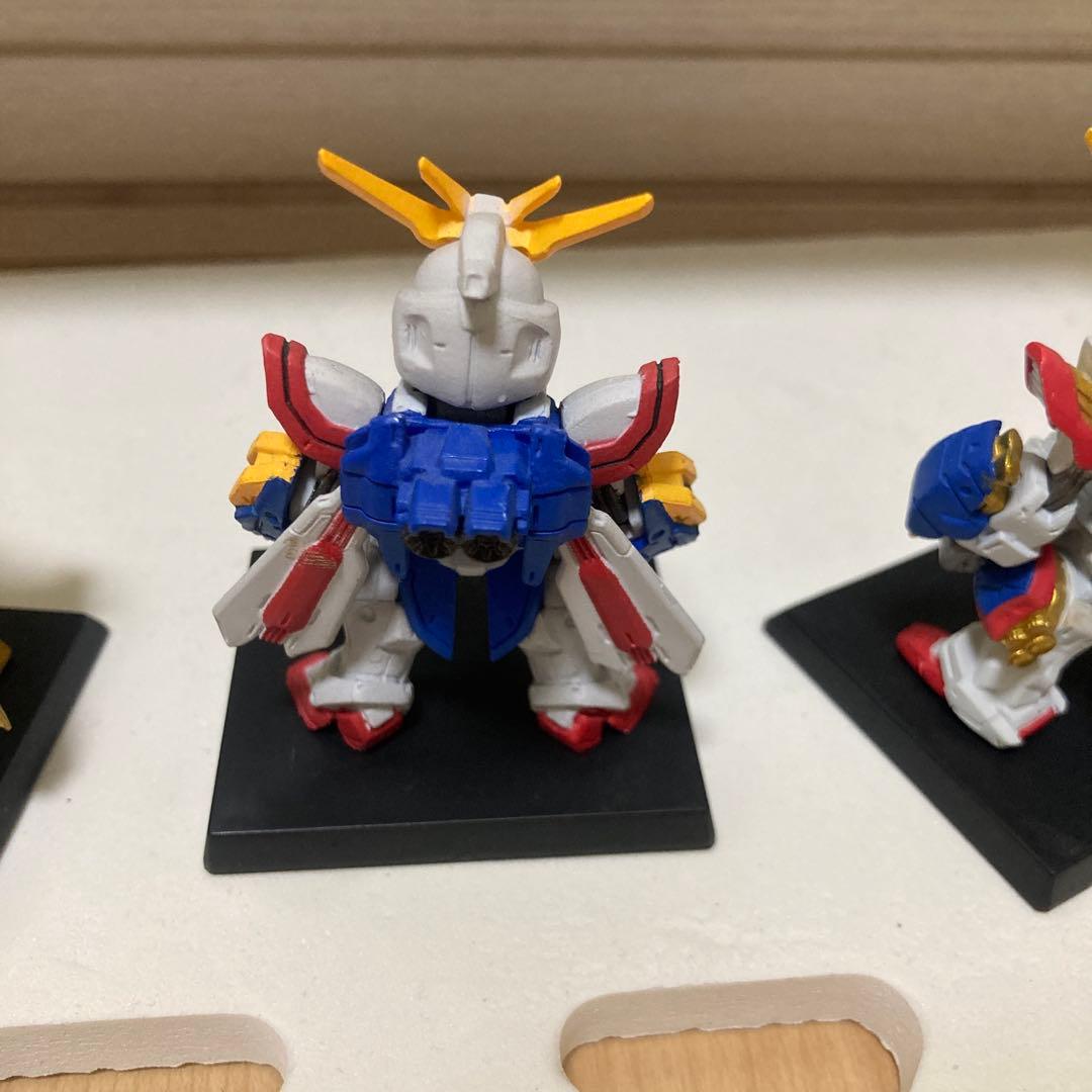 マスターガンダム／ゴッドガンダム／シャイニングガンダム　4体まとめ売り