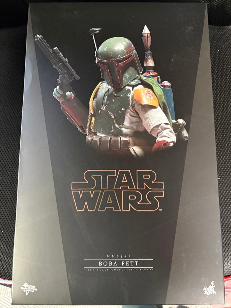 ホットトイズ STARWARS 1/6 ボバ・フェット　未開封!