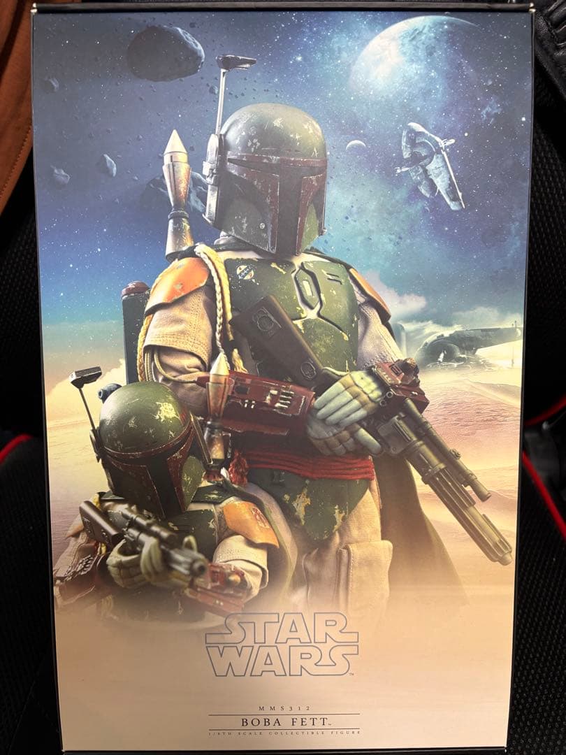 ホットトイズ STARWARS 1/6 ボバ・フェット　未開封!