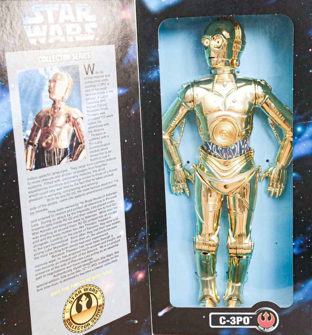 C3PO 12インチフィギュア スターウォーズ オールドケナー