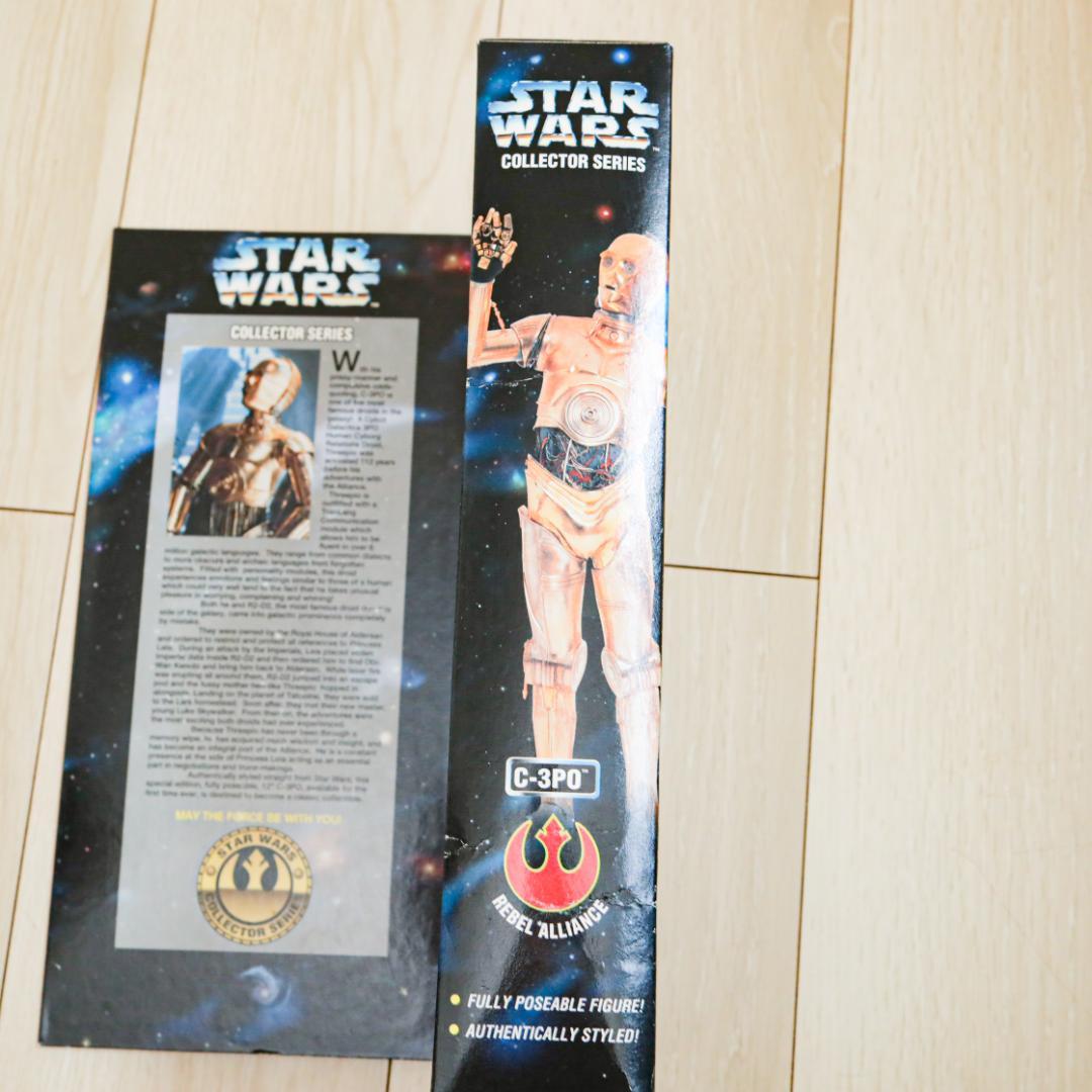C3PO 12インチフィギュア スターウォーズ オールドケナー