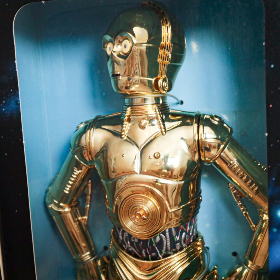 C3PO 12インチフィギュア スターウォーズ オールドケナー