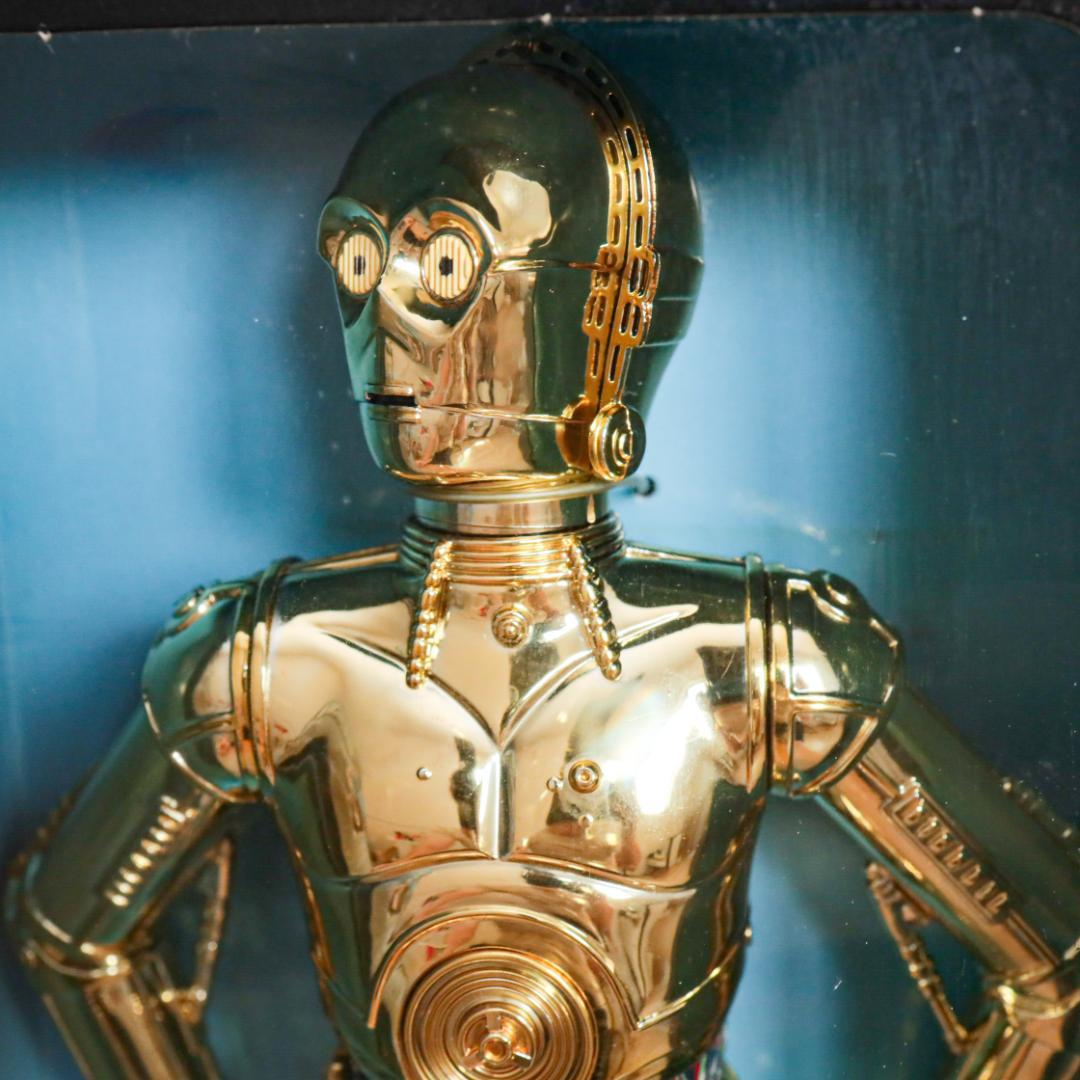 C3PO 12インチフィギュア スターウォーズ オールドケナー