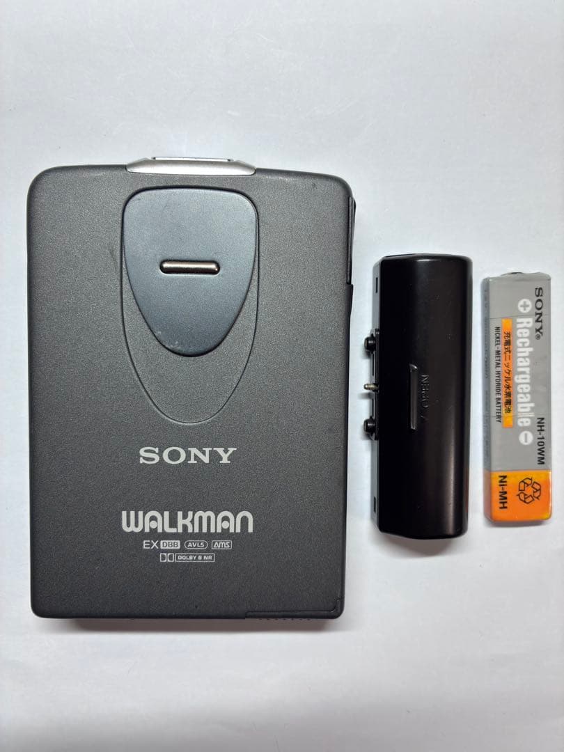 SONY WALKMAN WM-EX1 カセットプレーヤー、動作品