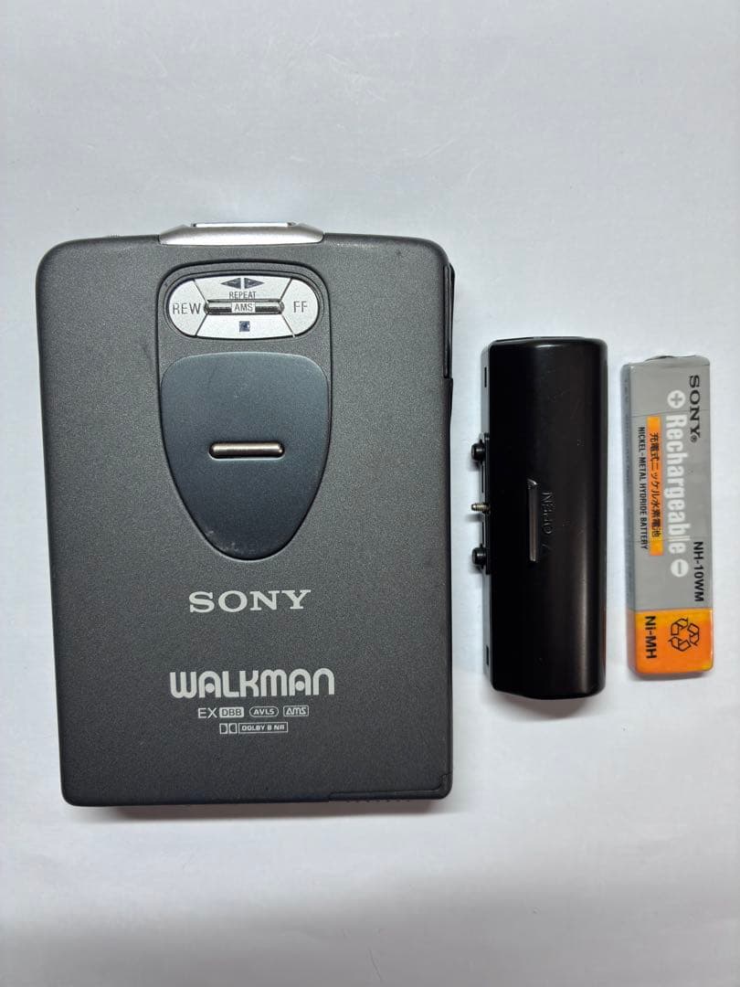 SONY WALKMAN WM-EX1 カセットプレーヤー、動作品