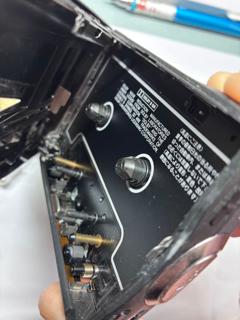 SONY WALKMAN WM-EX1 カセットプレーヤー、動作品