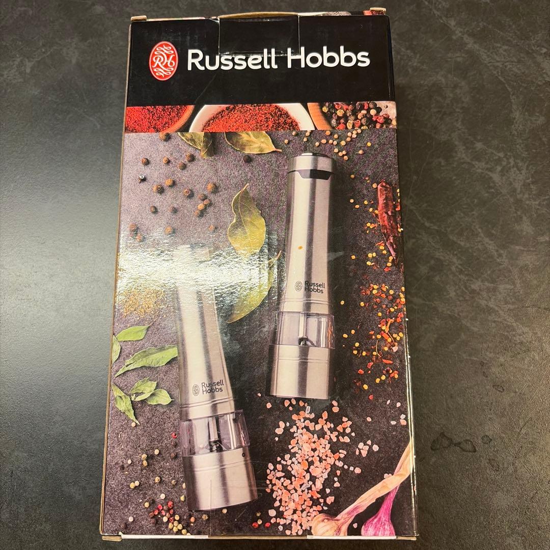 【新品未使用】Russell Hobbs ミルセット