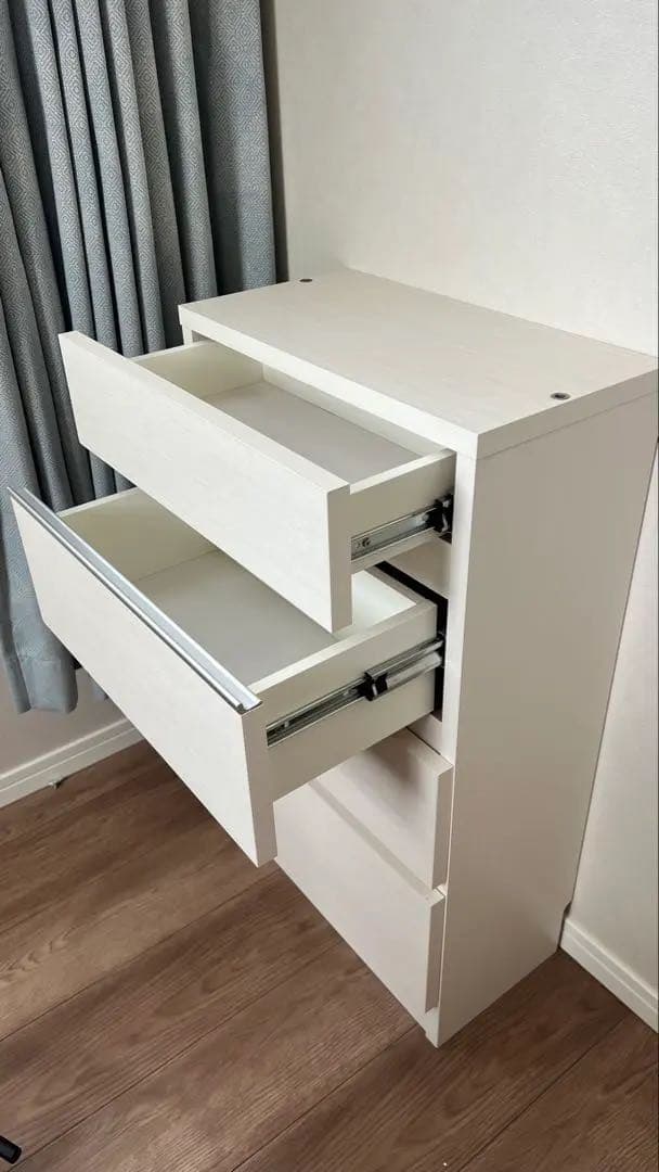 ディノス カウンター下4段収納 幅40×奥行25×高さ80cm