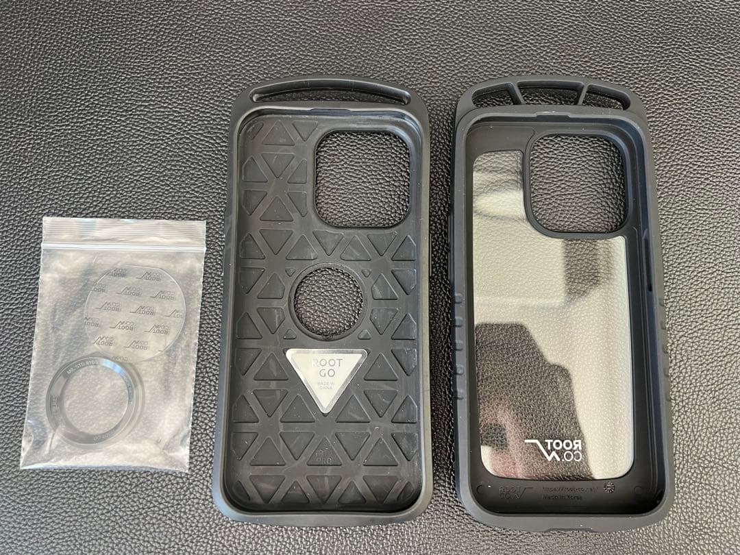 ROOT CO. ルートコー iPhone14Pro用ケース　2個セット