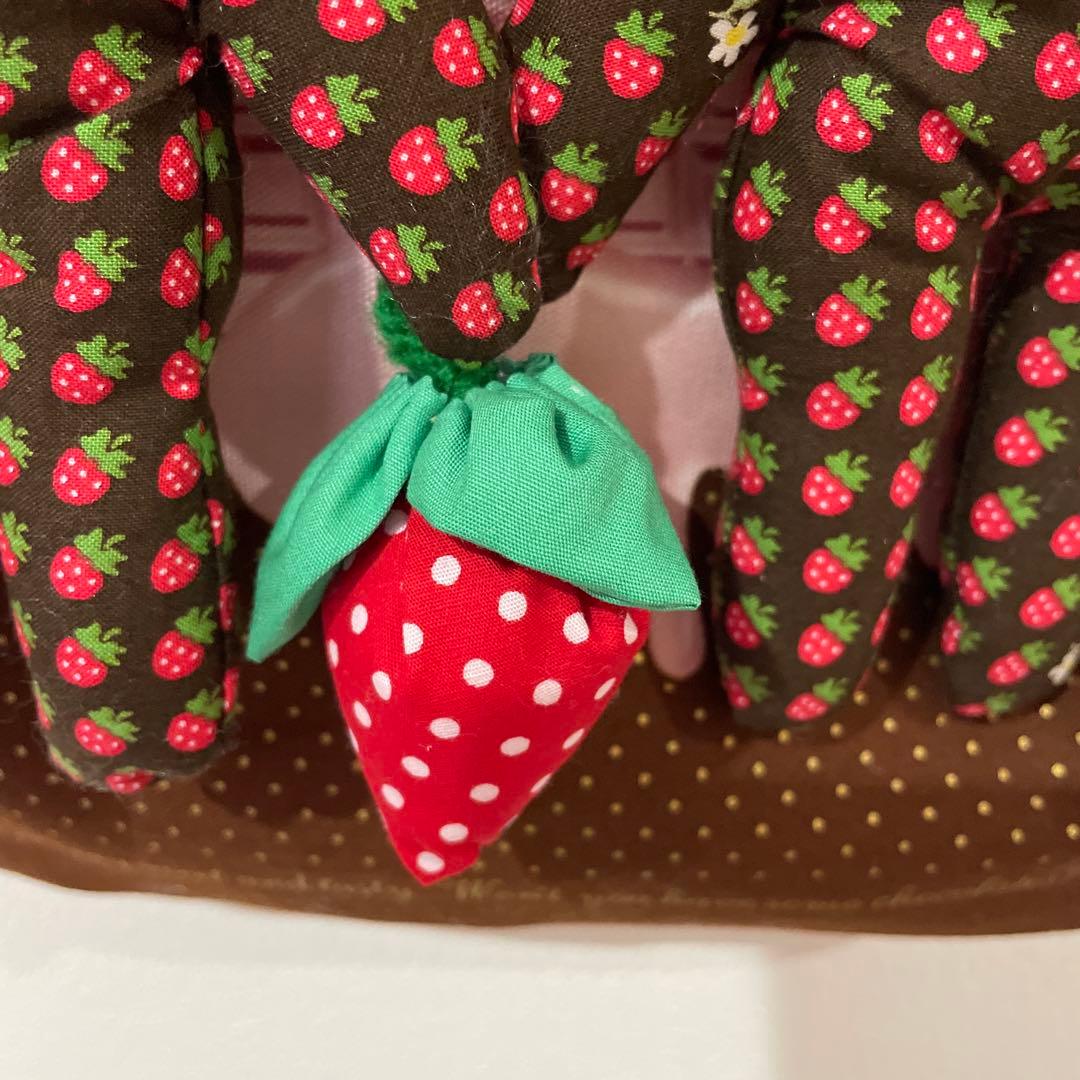 コヤンイサムチョン　いちごたっぷりトートバッグ