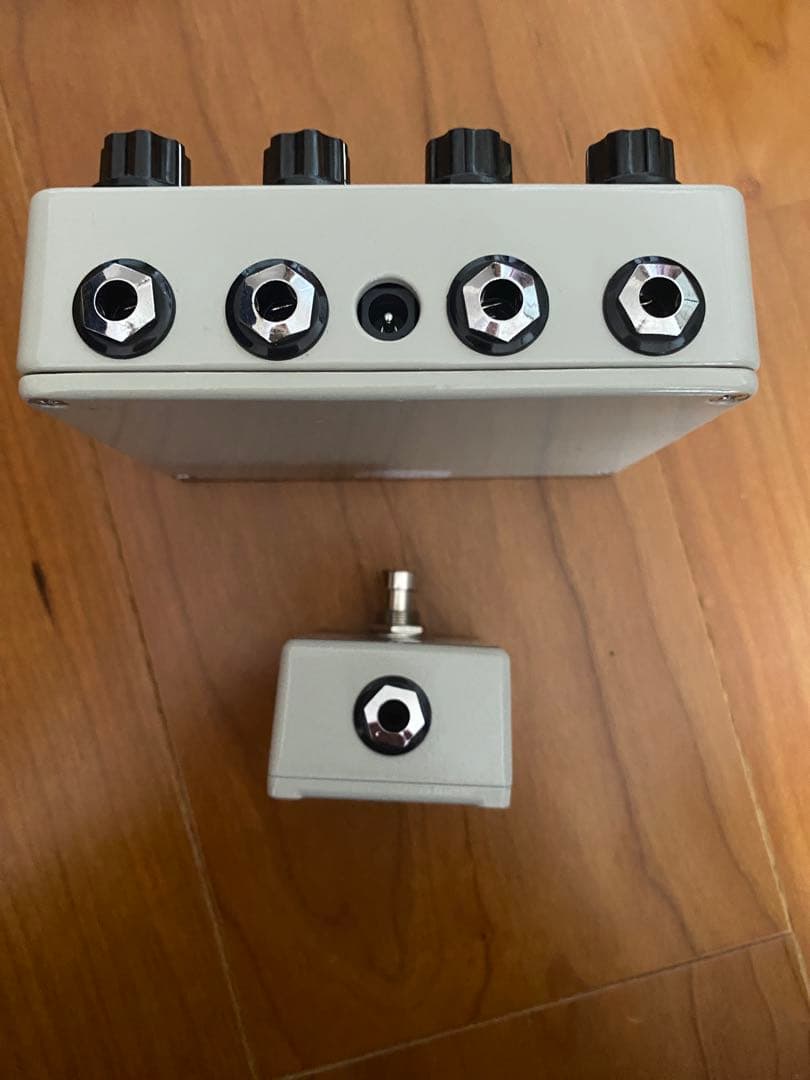 crazy tube circuits UNOBTANIUM ＋フットスイッチ