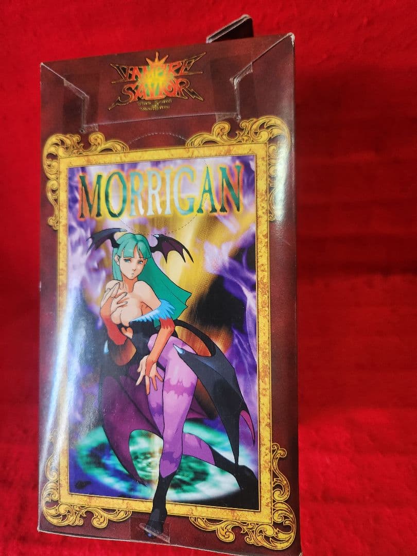 ヴァンパイアセイバー　モリガン&リリス　DXパネル&フィギュア　２種