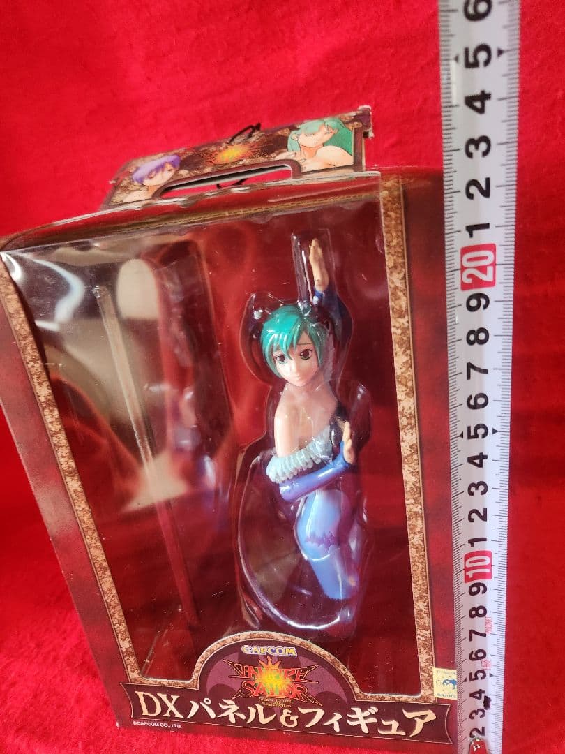 ヴァンパイアセイバー　モリガン&リリス　DXパネル&フィギュア　２種