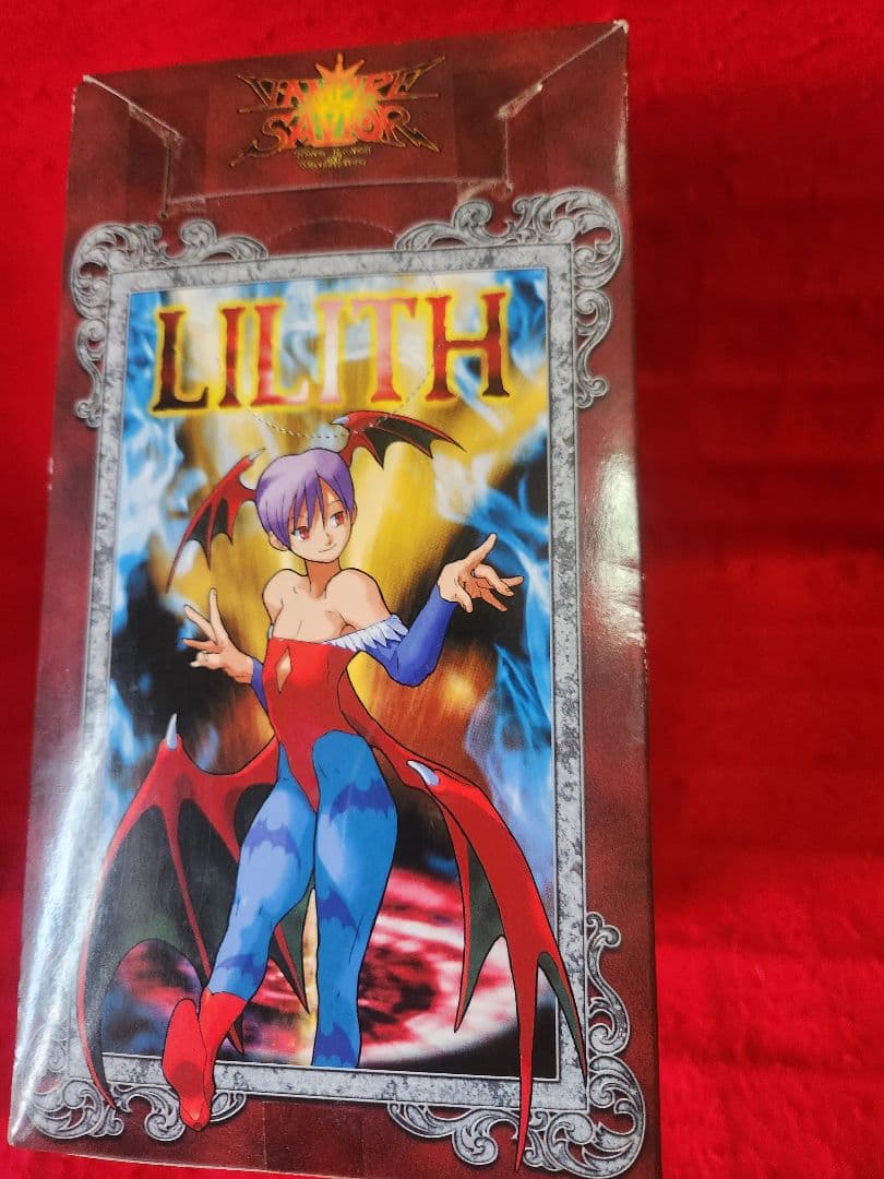 ヴァンパイアセイバー　モリガン&リリス　DXパネル&フィギュア　２種