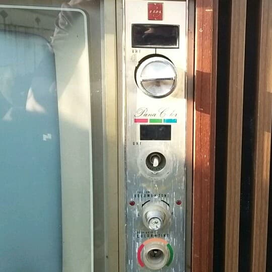 ナショナルブラウン管テレビ