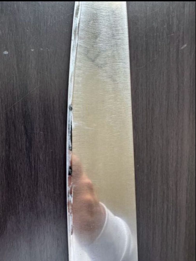 子の日 牛刀 洋包丁 300mm NENOX ホワイトマーブル柄ハンドル