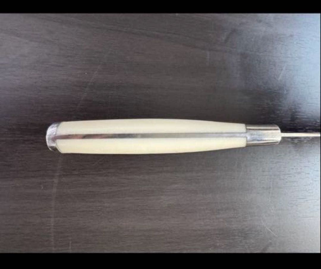 子の日 牛刀 洋包丁 300mm NENOX ホワイトマーブル柄ハンドル
